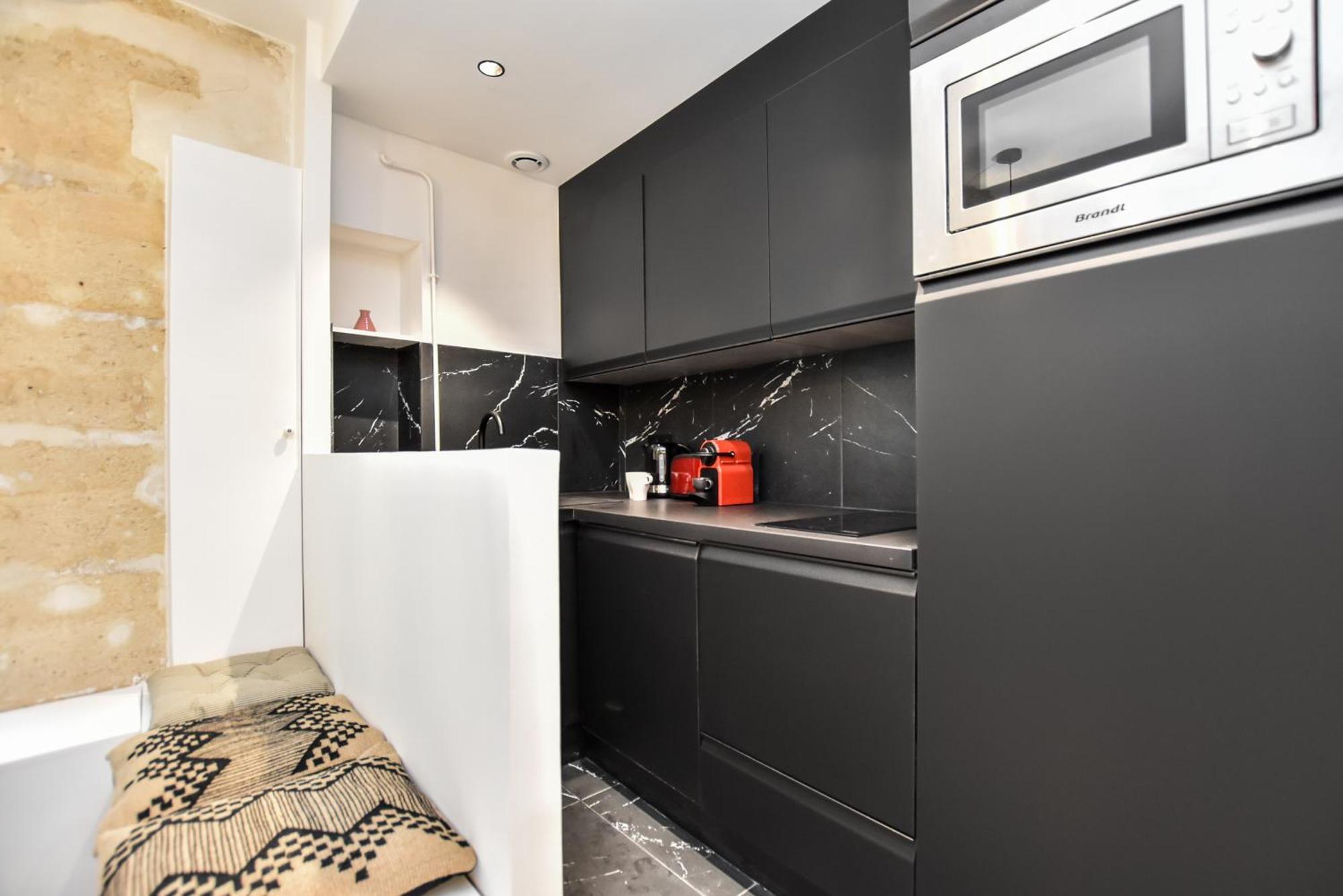 Cozy Apartment - 1Br-4P - Sentier Paris Bagian luar foto