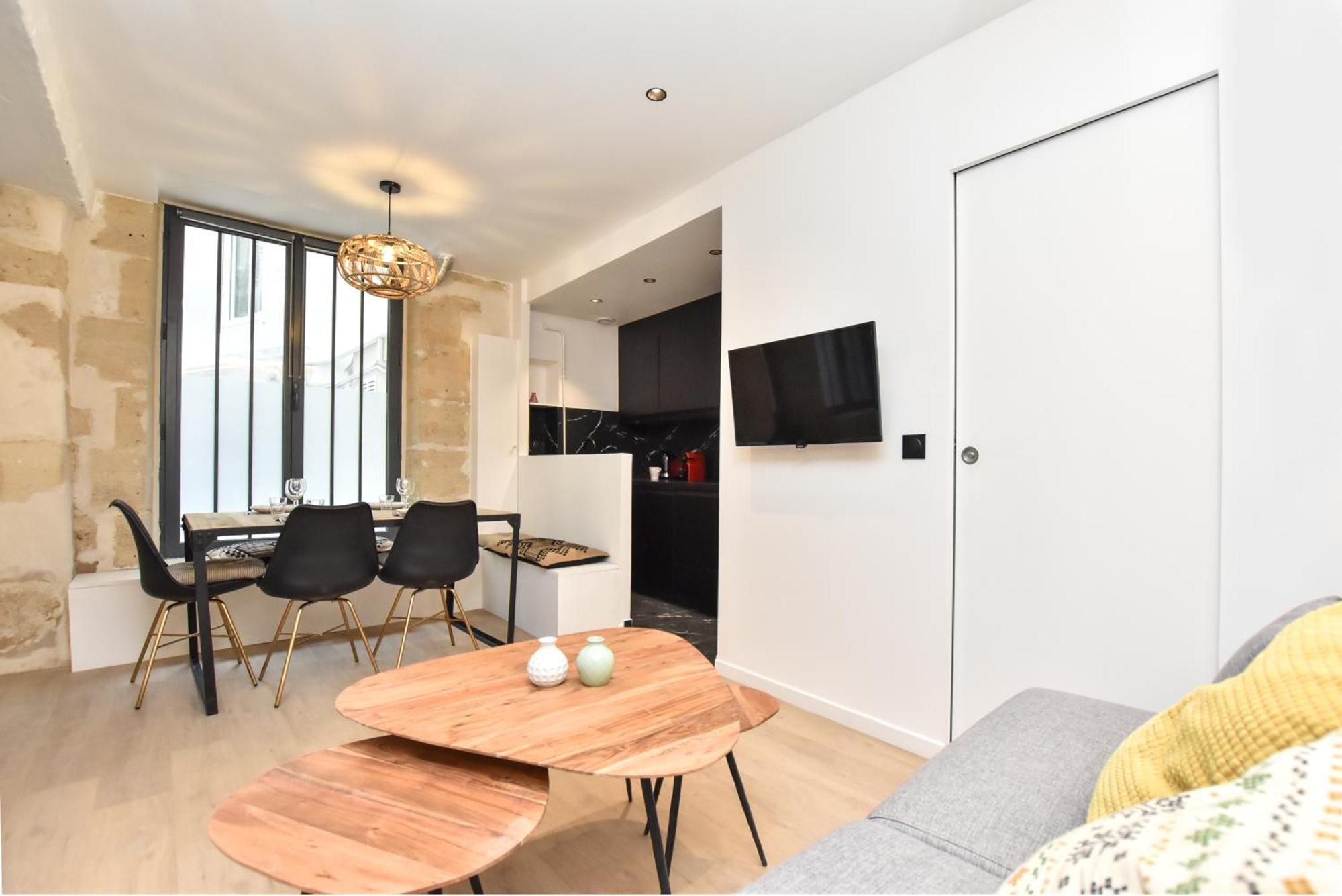 Cozy Apartment - 1Br-4P - Sentier Paris Bagian luar foto