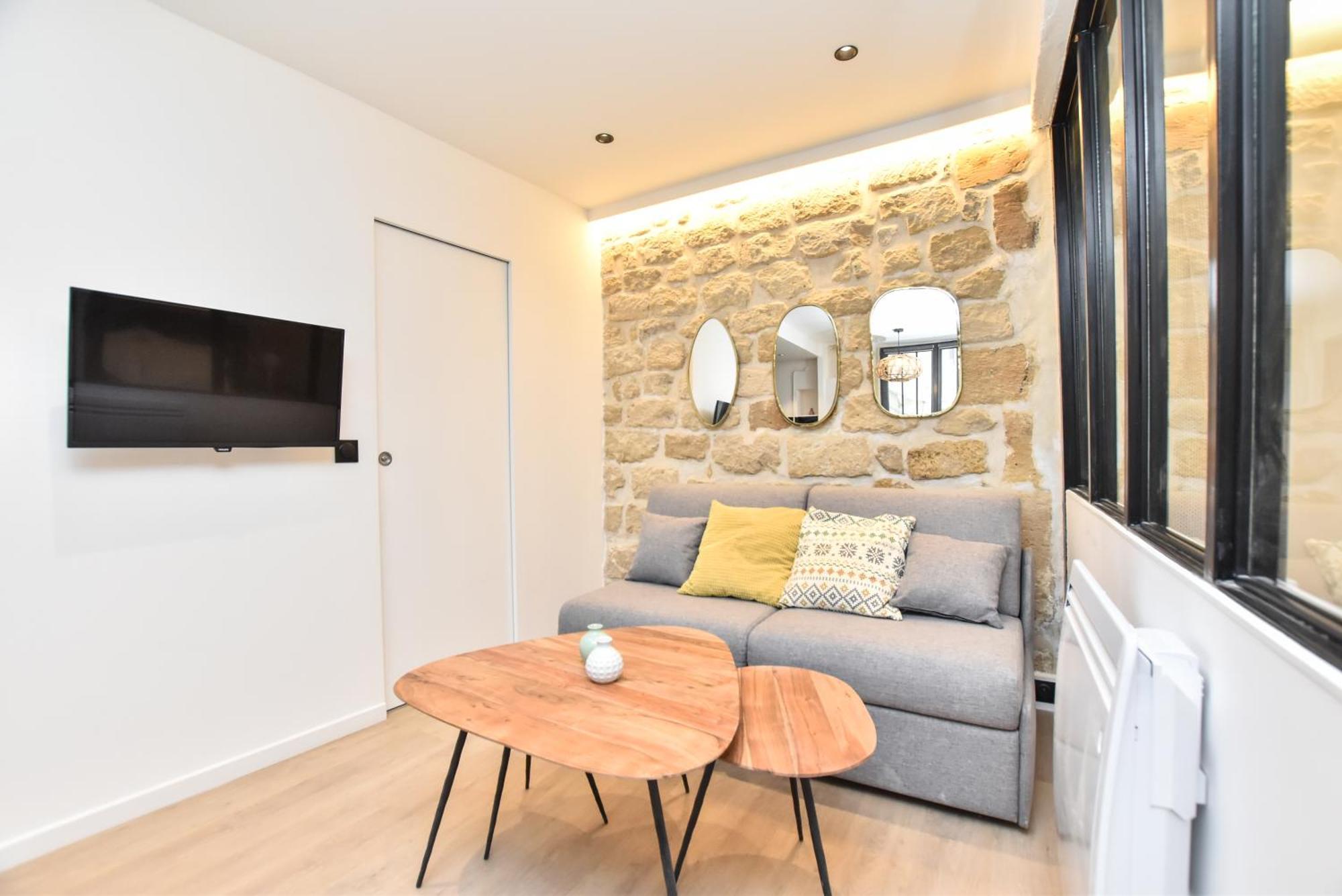 Cozy Apartment - 1Br-4P - Sentier Paris Bagian luar foto