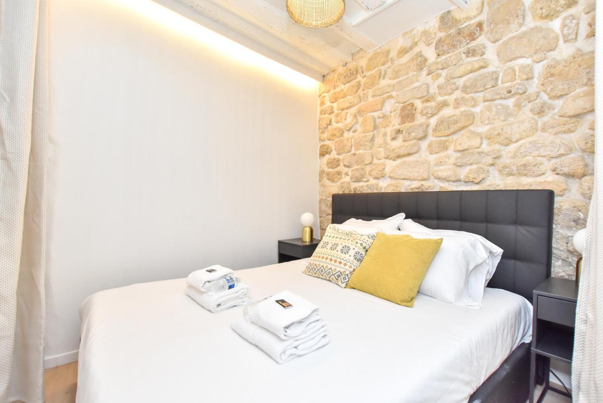 Cozy Apartment - 1Br-4P - Sentier Paris Bagian luar foto