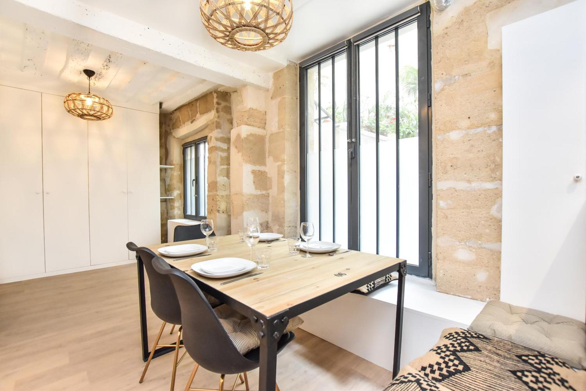 Cozy Apartment - 1Br-4P - Sentier Paris Bagian luar foto