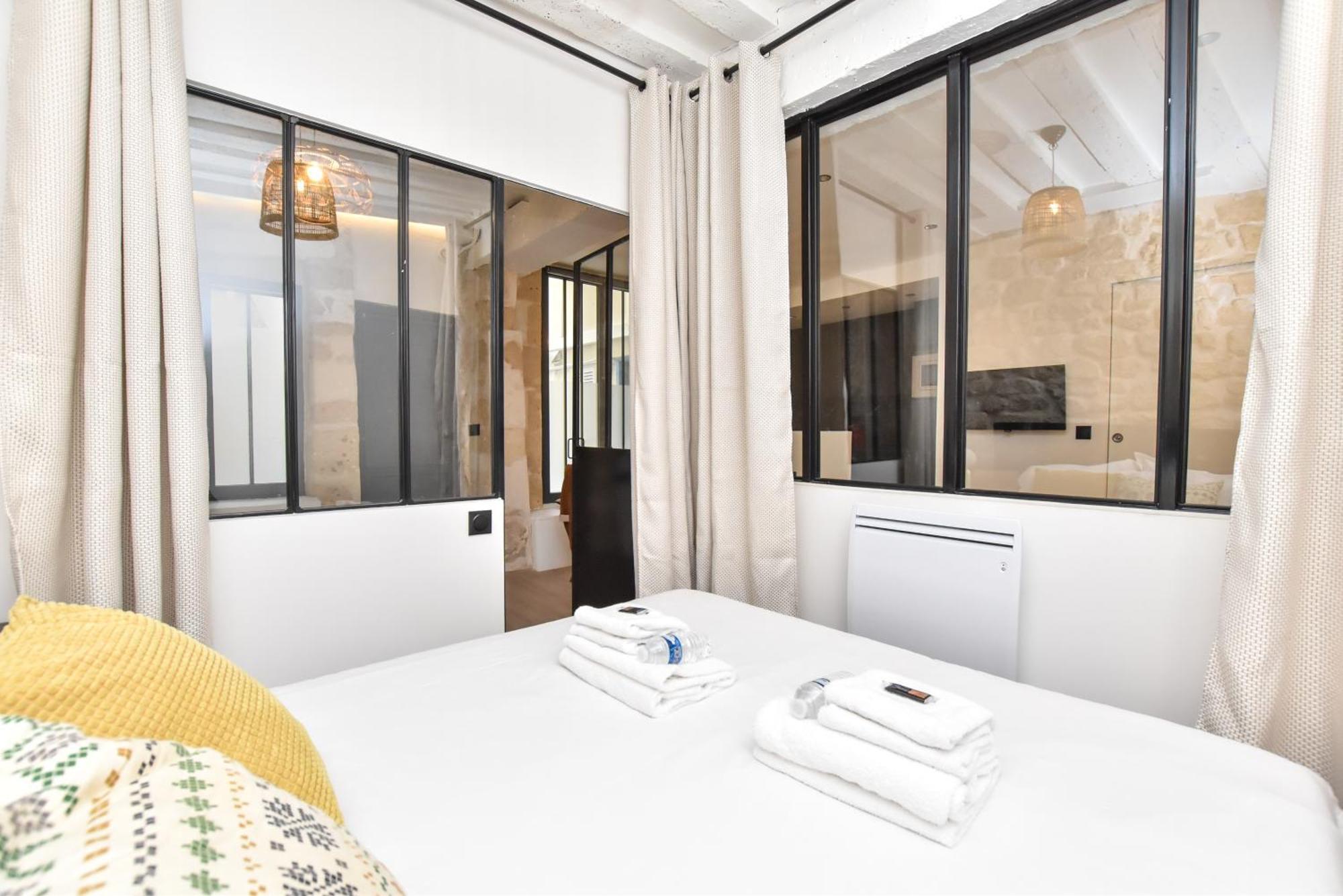 Cozy Apartment - 1Br-4P - Sentier Paris Bagian luar foto