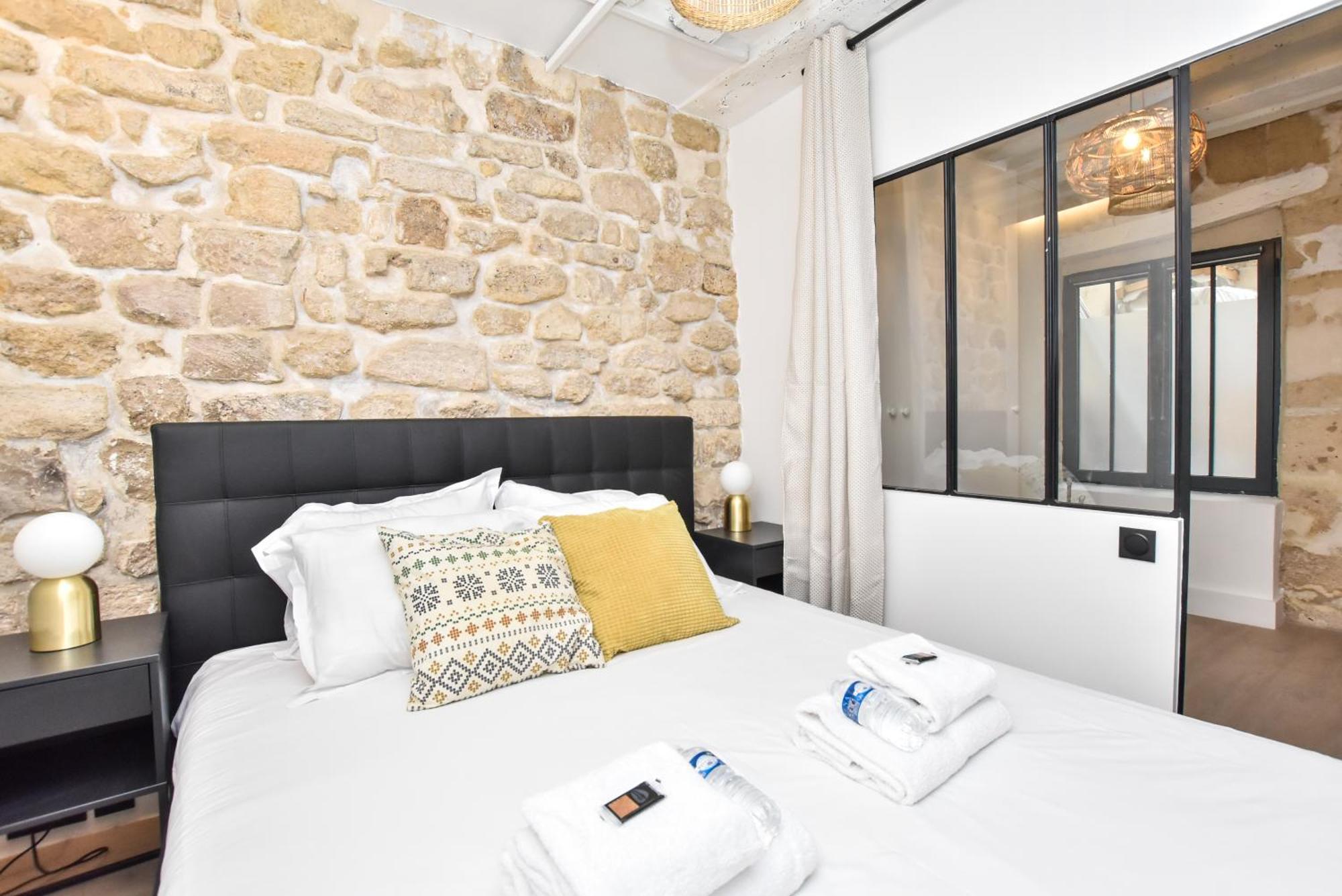 Cozy Apartment - 1Br-4P - Sentier Paris Bagian luar foto